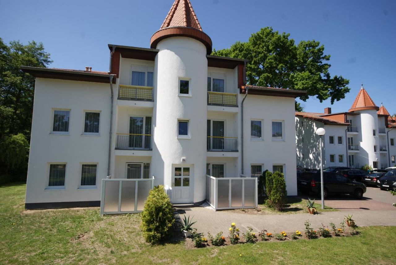 Am Schloonsee Haus D Heringsdorf  Eksteriør billede