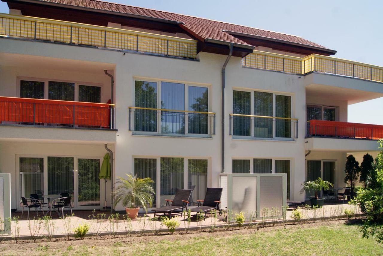 Am Schloonsee Haus D Heringsdorf  Eksteriør billede