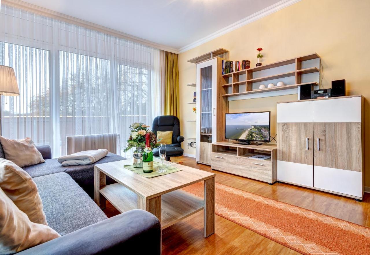 Am Schloonsee Haus D Heringsdorf  Eksteriør billede