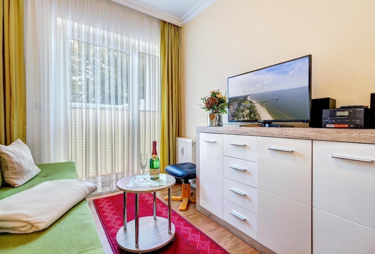 Am Schloonsee Haus D Heringsdorf  Eksteriør billede